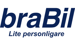 Bra bil logotyp