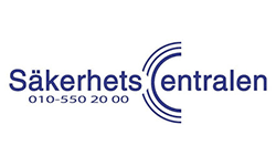 Säkerhetscentral logotyp